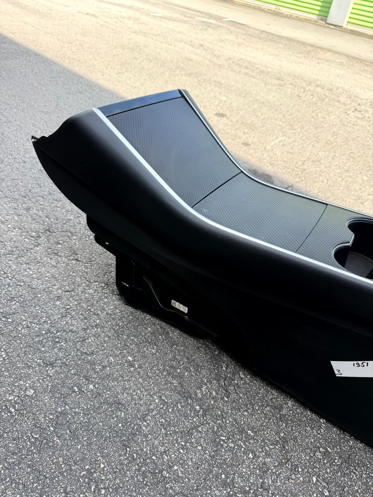 2017 – 2023 TESLA MODEL 3 FRONT CENTER CONSOLE ARMREST OEM, 1755501-99-A