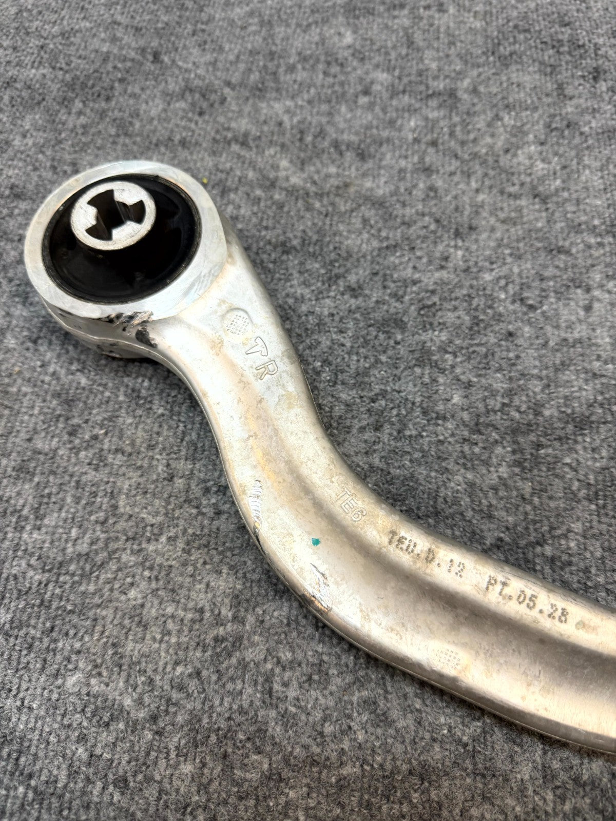 2017 - 2024 TESLA MODEL 3 Y FRONT RIGHT LOWER CONTROL ARM OEM, 1044359-00-A