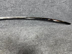 2016-2020 Tesla Model X Front Right Upper Door Window Molding OEM, 1128872-00-G