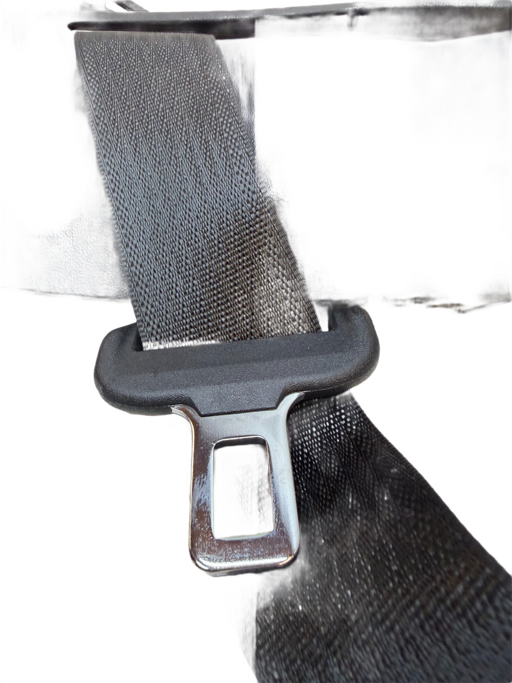 2012-2015 Tesla Model S C-Pillar Middle Trim w/ 2nd Row Seat Belt 1023136-00-B