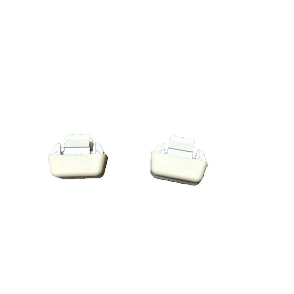 2020-2025 TESLA MODEL S HEADLINER MAGNETIC VISOR CHECK STOP SET OEM, 1533088-00