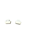 2020-2025 TESLA MODEL S HEADLINER MAGNETIC VISOR CHECK STOP SET OEM, 1533088-00
