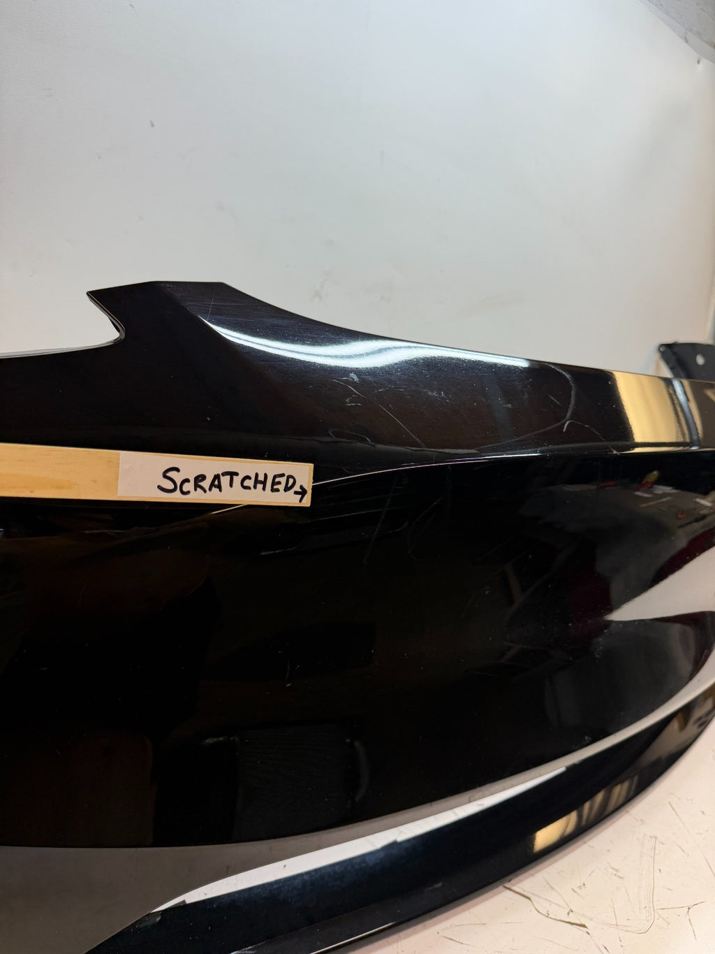 2020-2025 TESLA MODEL Y FRONT BUMPER COVER PANEL OEM 1493745-00-A