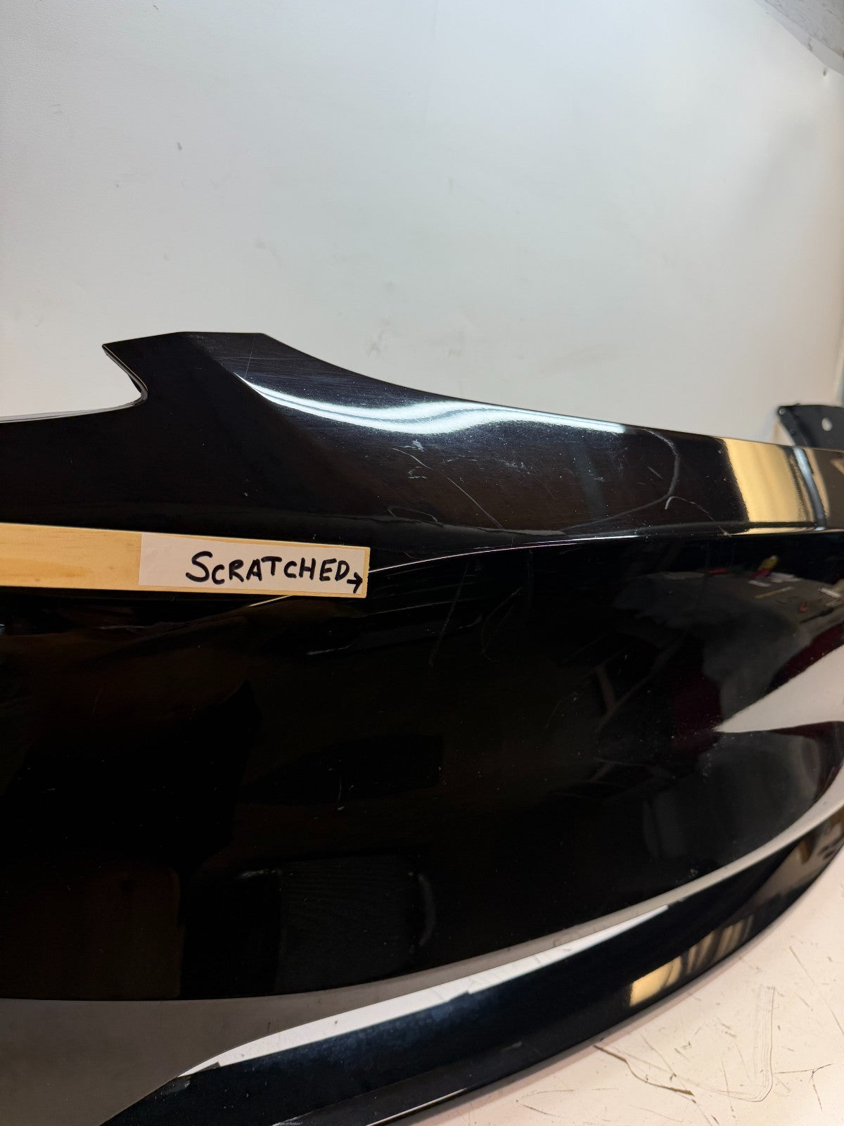 2020-2025 TESLA MODEL Y FRONT BUMPER COVER PANEL OEM 1493745-00-A