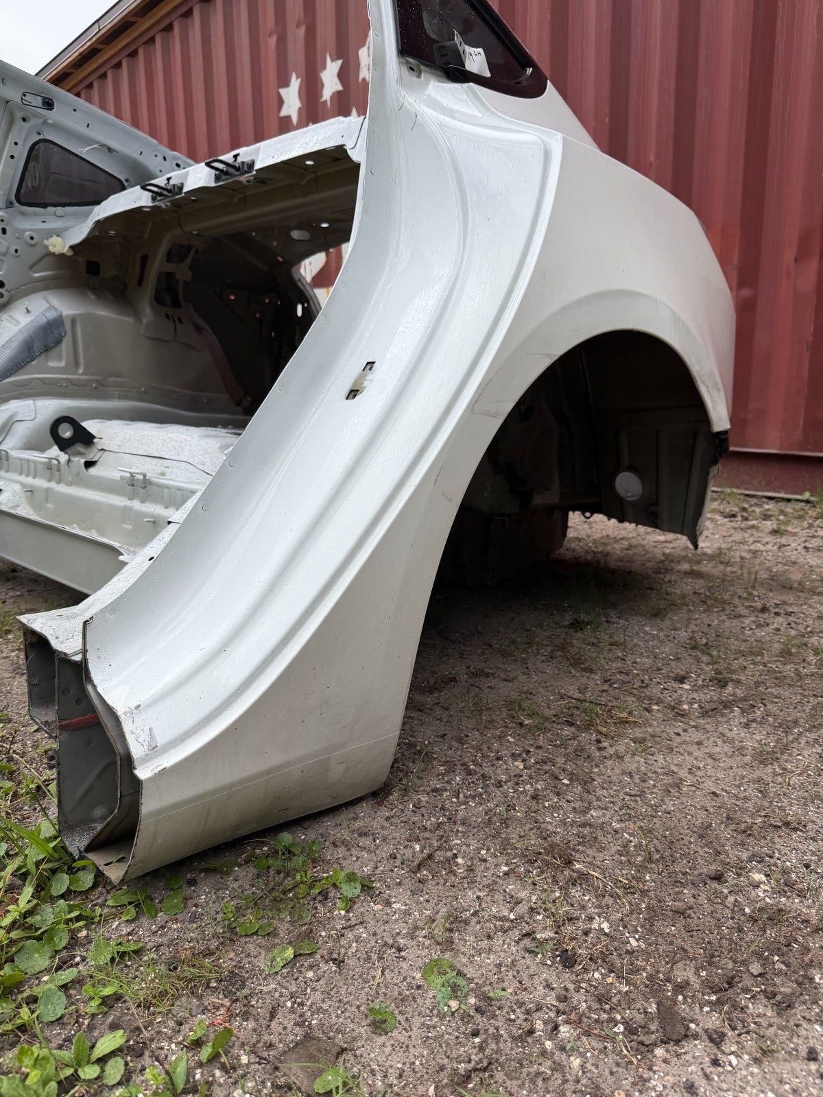 2017-2023 Tesla Model 3 Rear Left Quarter Panel Structural Frame Driver LH