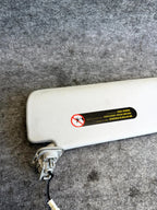 ♦️2017 - 2023 TESLA MODEL 3 FRONT LEFT DRIVER SIDE SUN VISOR OEM, 1490405-01-B