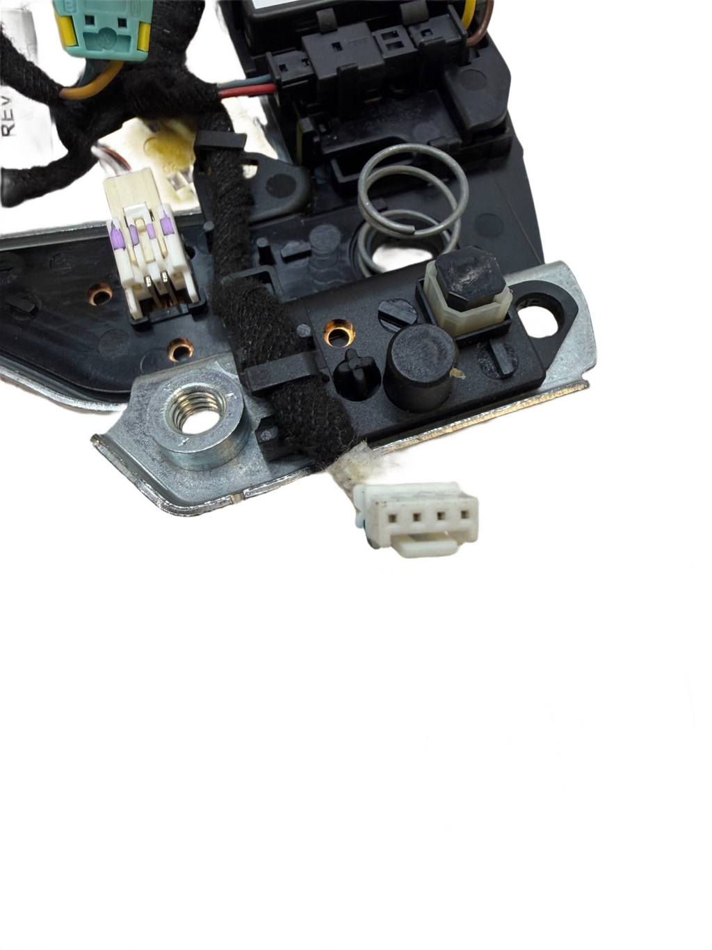 2016-20 Tesla Model X Steering Wheel Plate Bracket & Safety Module 1036778-01-E