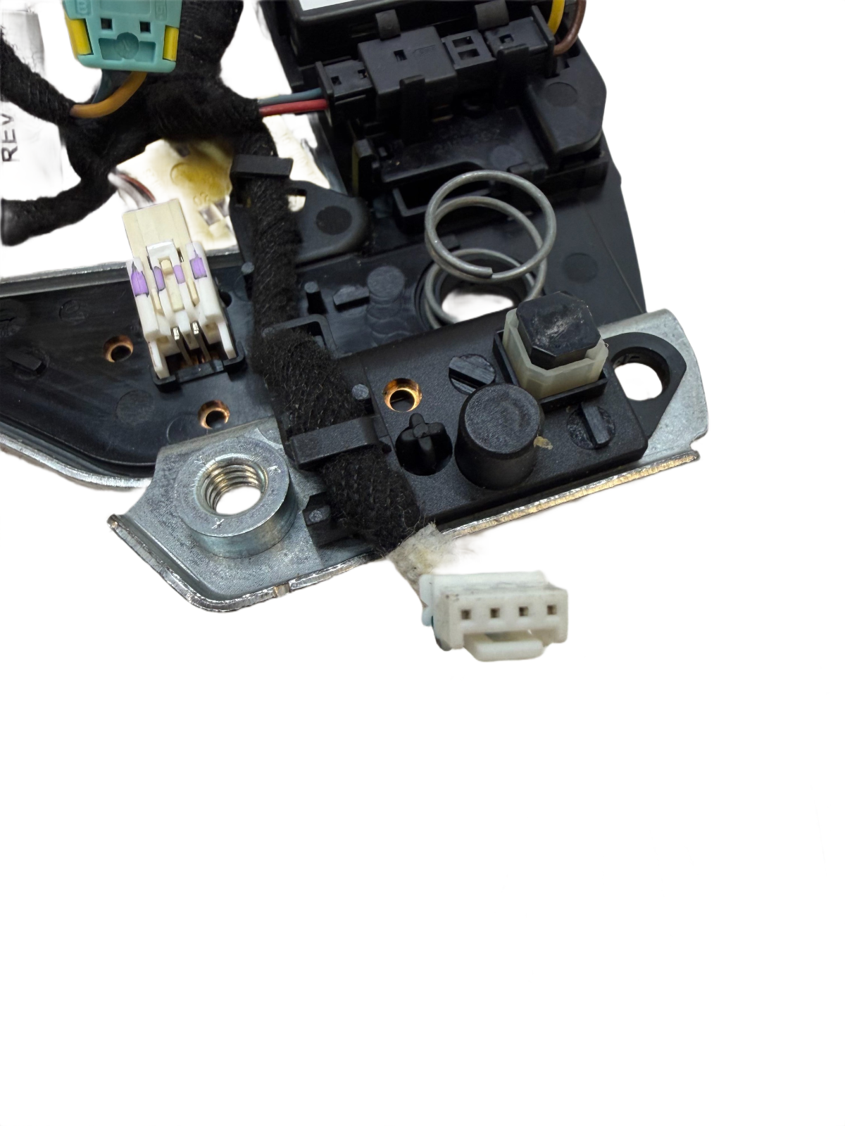 2016-20 Tesla Model X Steering Wheel Plate Bracket & Safety Module 1036778-01-E