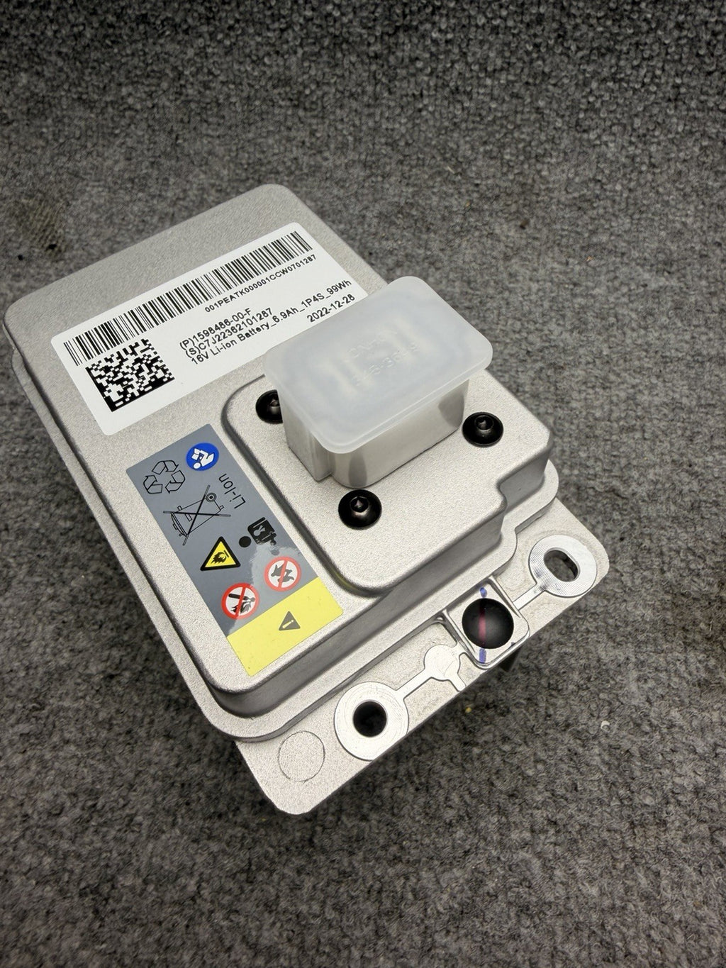 NEW OEM Tesla Model 3/Y/S/X 16V Li-Ion Battery 1598486-00-F