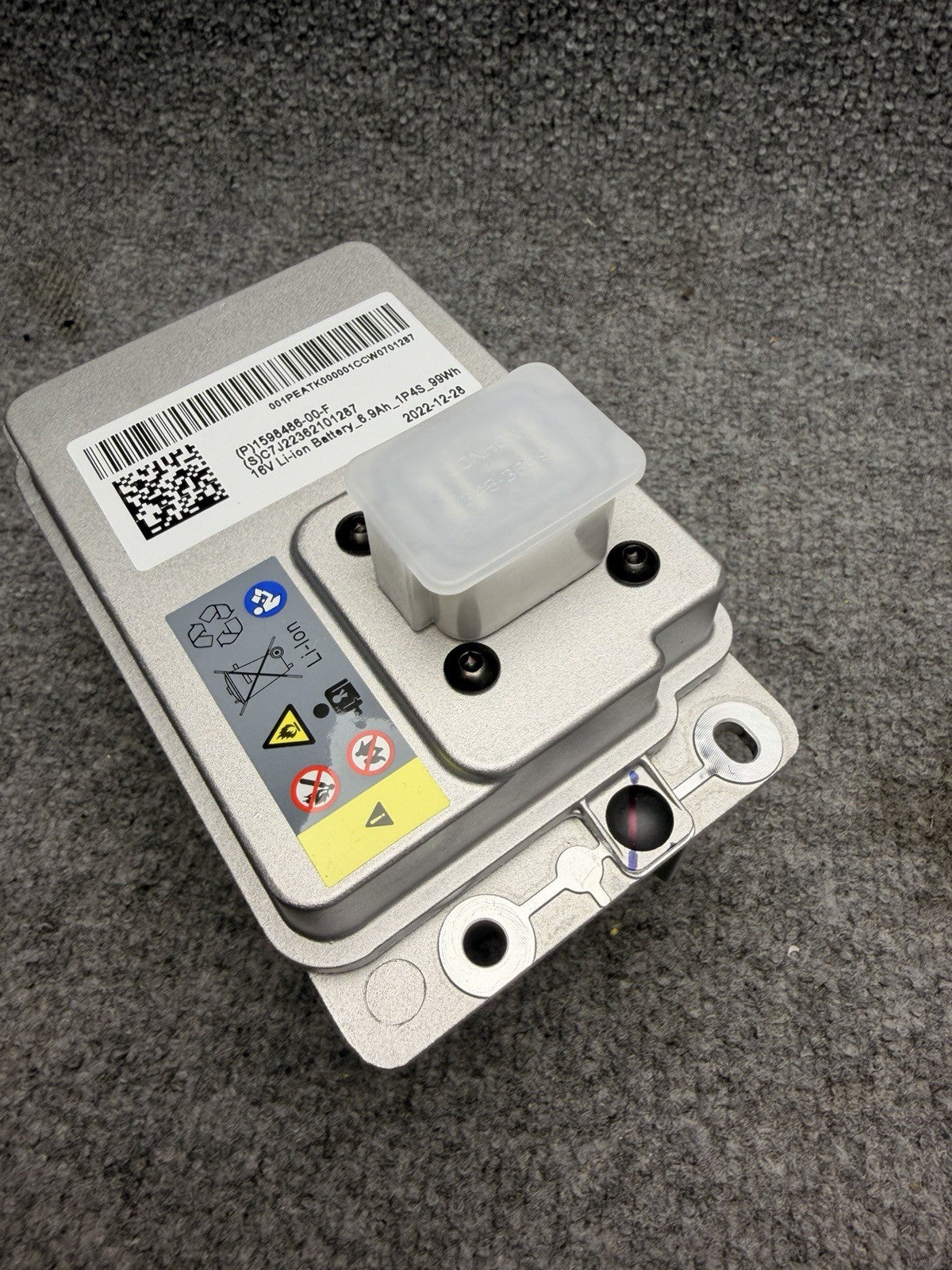NEW OEM Tesla Model 3/Y/S/X 16V Li-Ion Battery 1598486-00-F