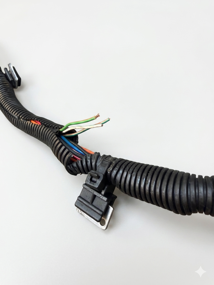 2013-2016 Tesla Model S Front Bumper Wire Harness with Sensors