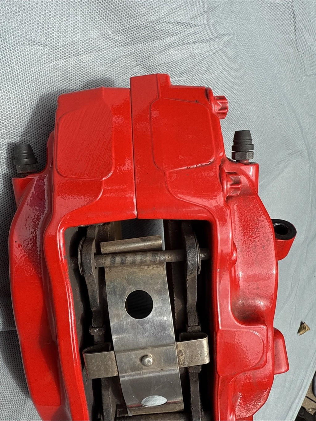 ♦️12-20 TESLA MODEL S FRONT LEFT SIDE BRAKE CALIPER BREMBO OEM,  1007794-01-D
