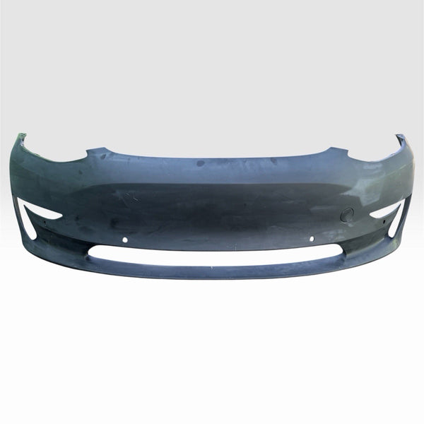 OEM 2019-2023 Tesla Model 3 Front Bumper Cover Assembly w/sensors 1084168-S0-E