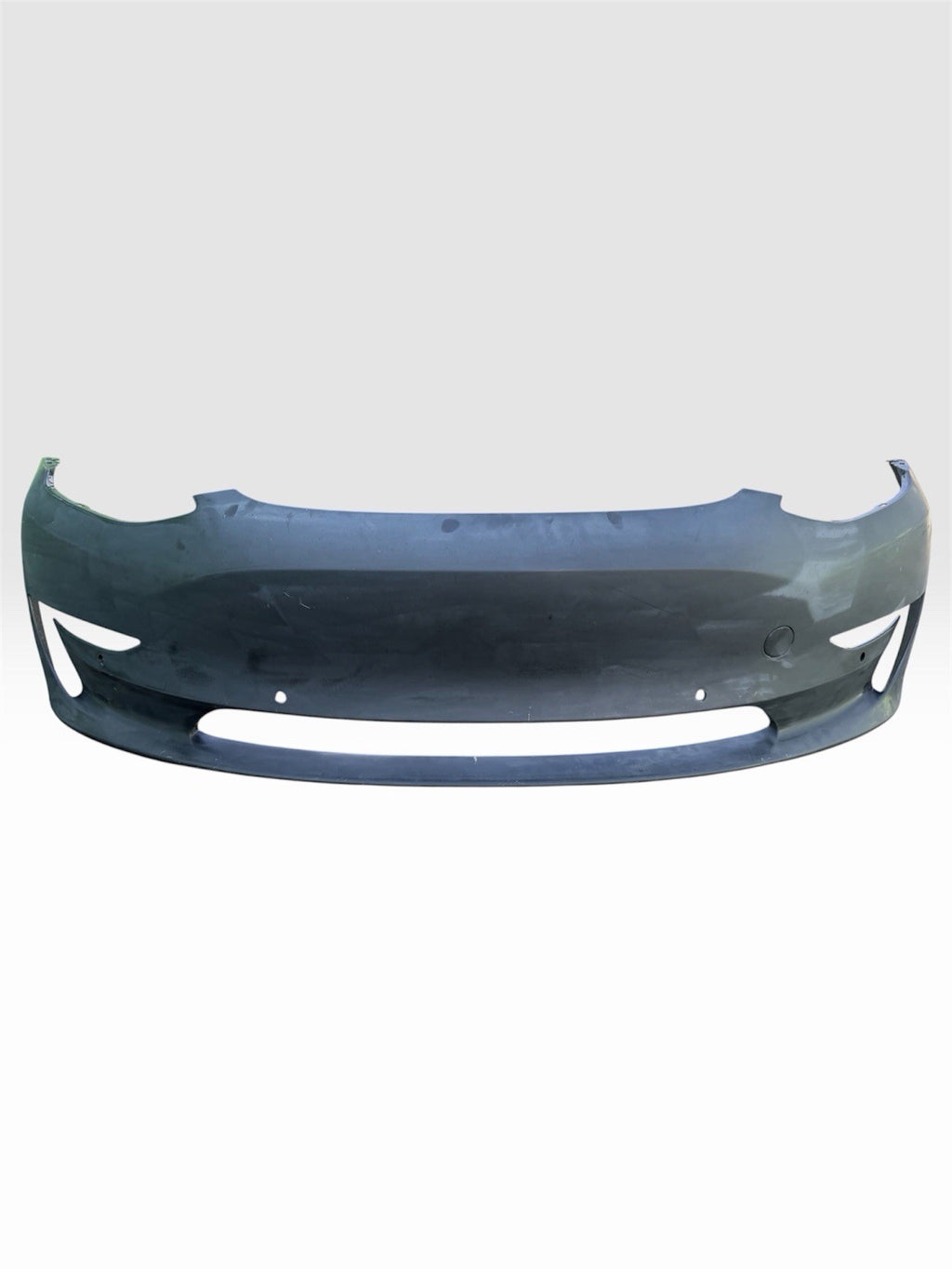 OEM 2019-2023 Tesla Model 3 Front Bumper Cover Assembly w/sensors 1084168-S0-E
