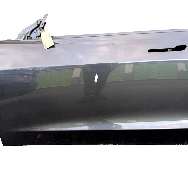 2017 - 2023 TESLA MODEL 3 FRONT LEFT SIDE DOOR SHELL PANEL OEM, 1081421-E0-C
