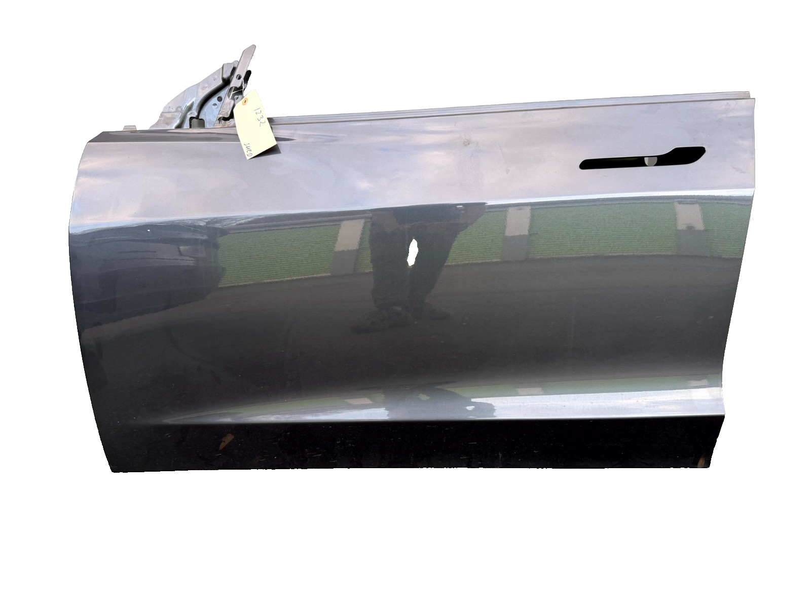 ♦️2017 - 2023 TESLA MODEL 3 FRONT LEFT SIDE DOOR SHELL PANEL OEM, 1081421-E0-C