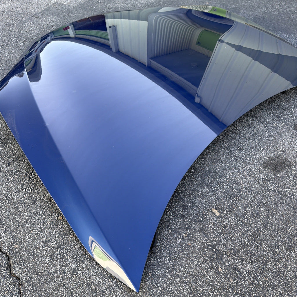 16-20 OEM Tesla Model S Front Frunk Hood Bonnet Lid Panel Shell BLUE