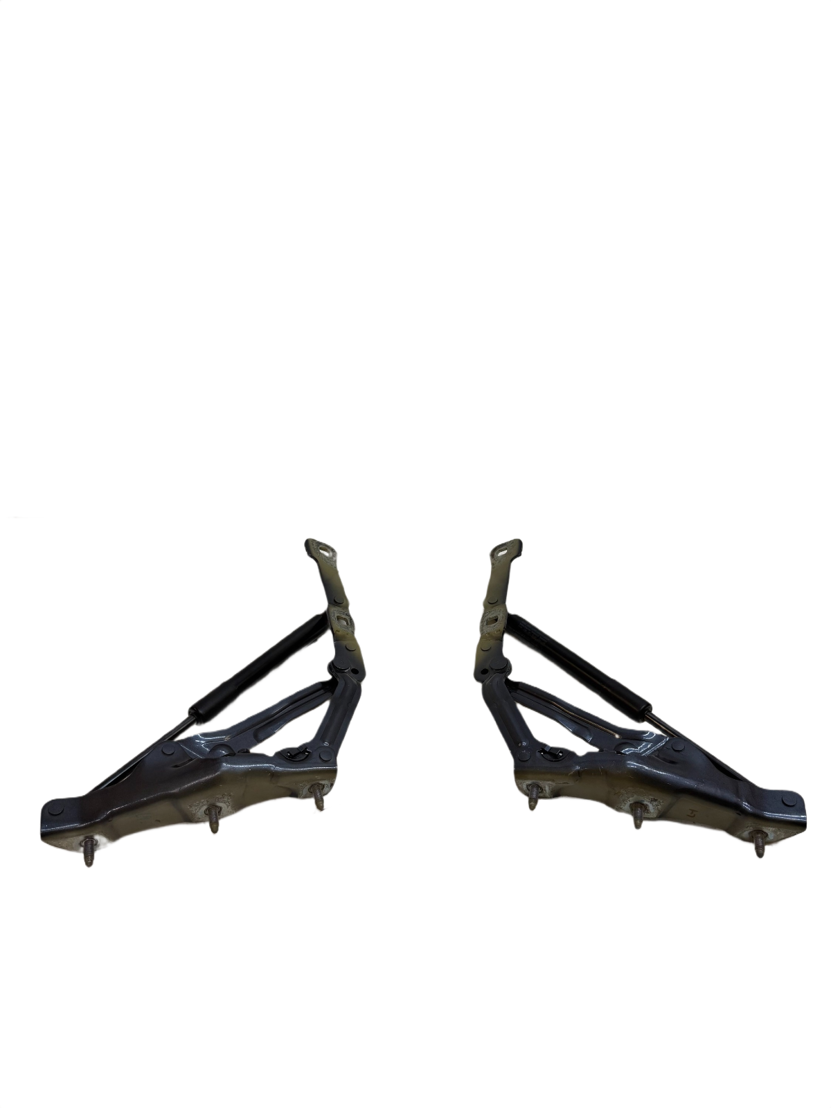 2017 - 2023 TESLA MODEL 3 M3 REAR LEFT & RIGHT TRUNK DECK LID HINGE SET PAIR