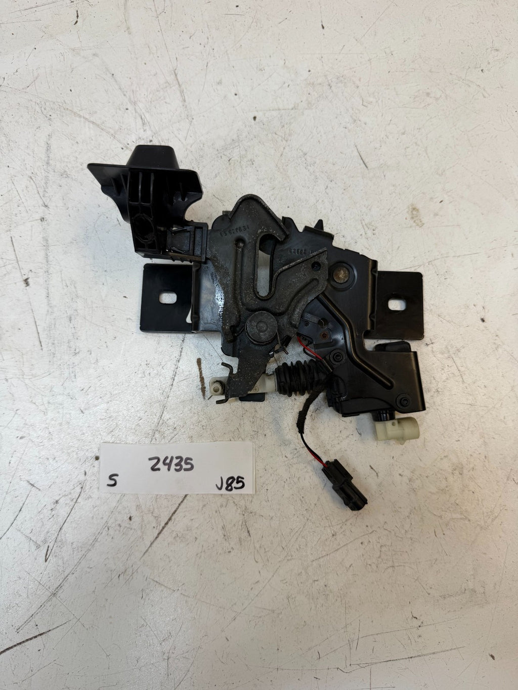 2012-15 Tesla Model S Front Frunk Hood Lock Latch Secondary Release 6007572-00-E