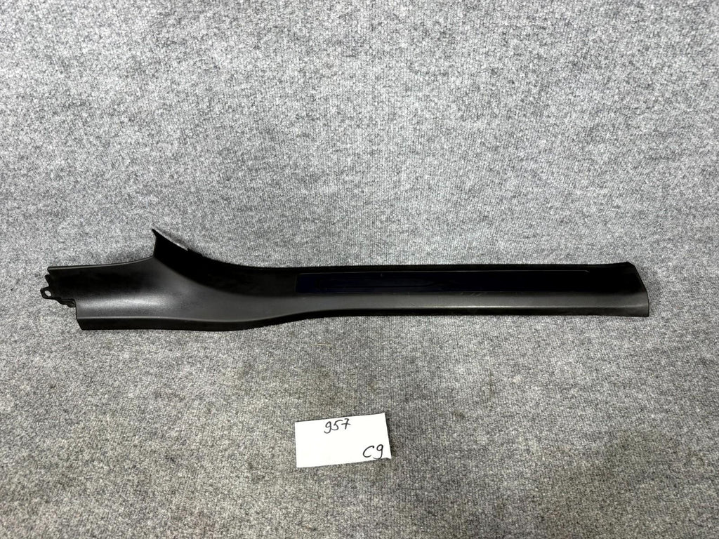 2016-2020 Tesla Model X Front Left Door Sill Cover Trim Panel OEM, 1496499-00-A