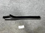 2016-2020 Tesla Model X Front Left Door Sill Cover Trim Panel OEM, 1496499-00-A