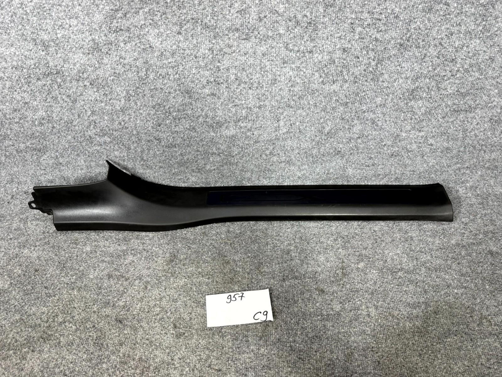 2016-2020 Tesla Model X Front Left Door Sill Cover Trim Panel OEM, 1496499-00-A