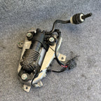 2012-2015 Tesla Model S Air Suspension Compressor Pump w/ Bracket 6006404-00-B