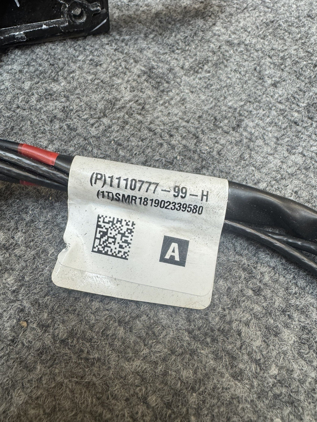 2017-2020 Tesla Model 3 Front Left Driver Side Side Mirror Gray OEM 1110777-99-H