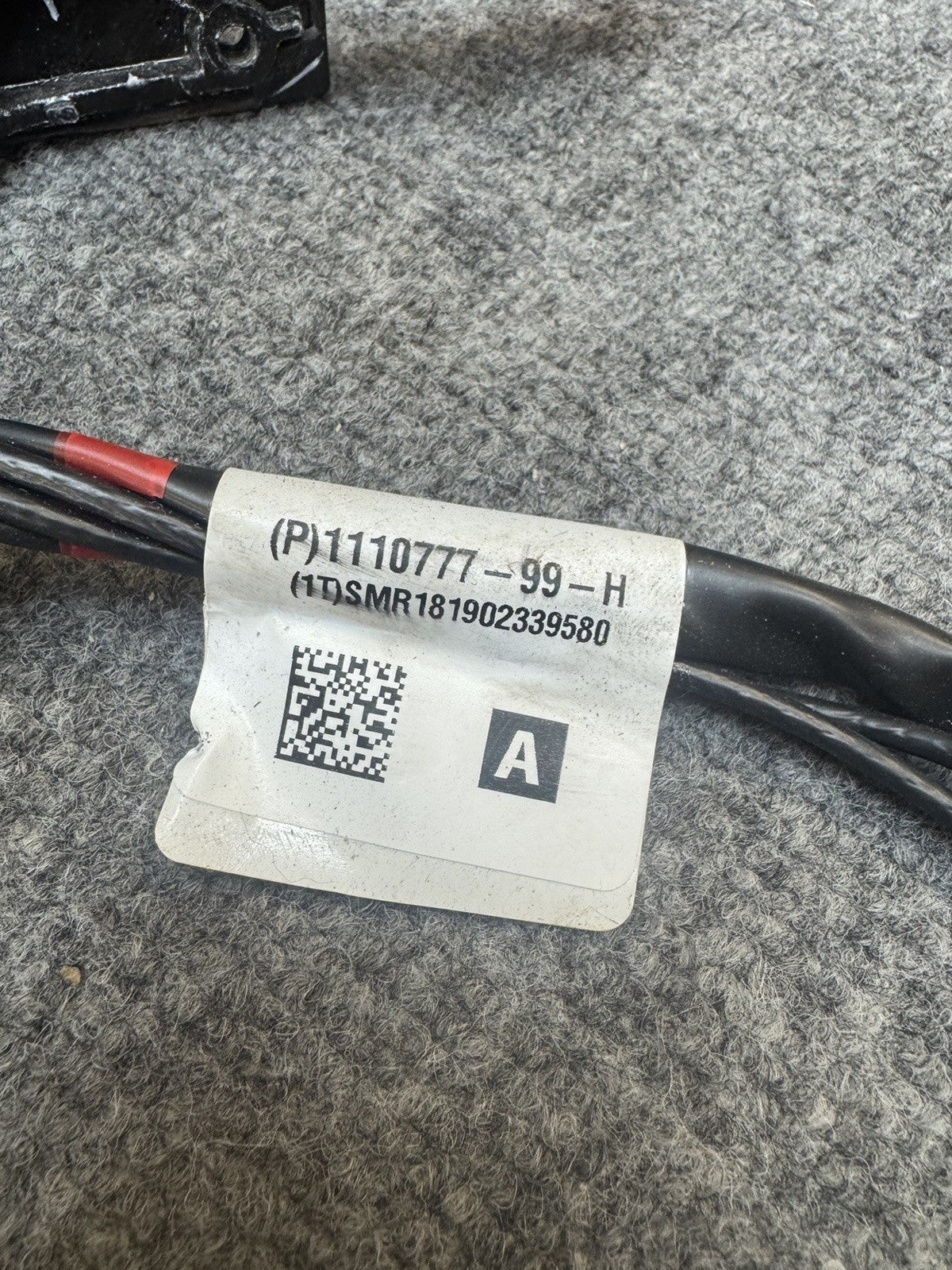 2017-2020 Tesla Model 3 Front Left Driver Side Side Mirror Gray OEM 1110777-99-H