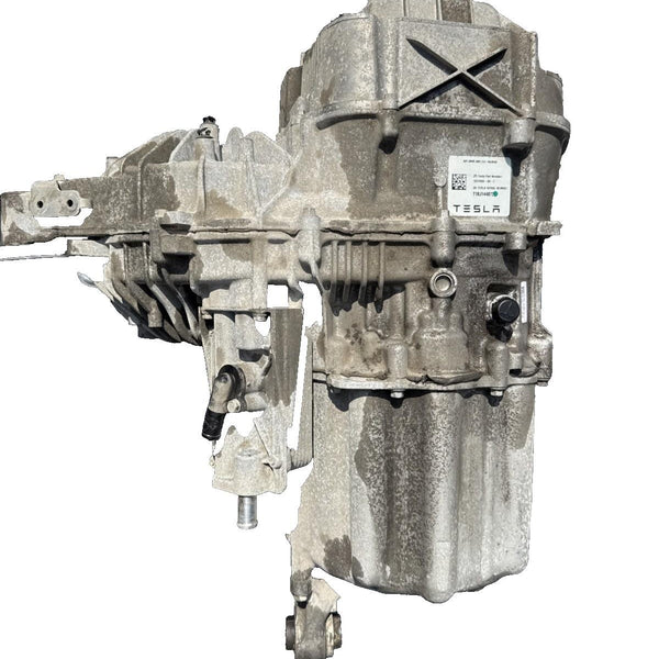 16-20 TESLA MODEL S X AWD SMALL REAR DRIVE UNIT ENGINE MOTOR OEM,1037000-00-F