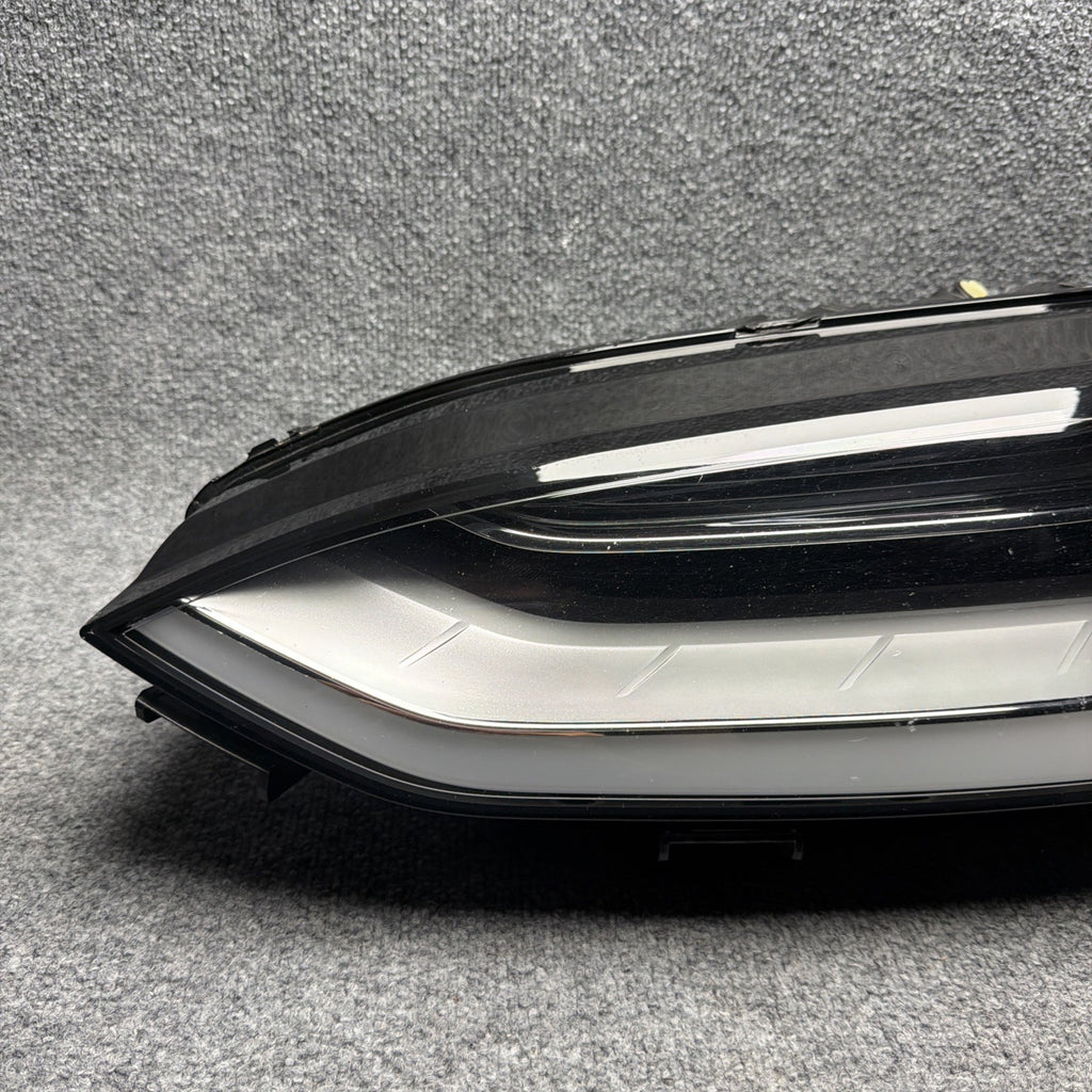 2016-2023 Tesla Model X UP LEVEL LED Headlight LH Driver Side OEM
