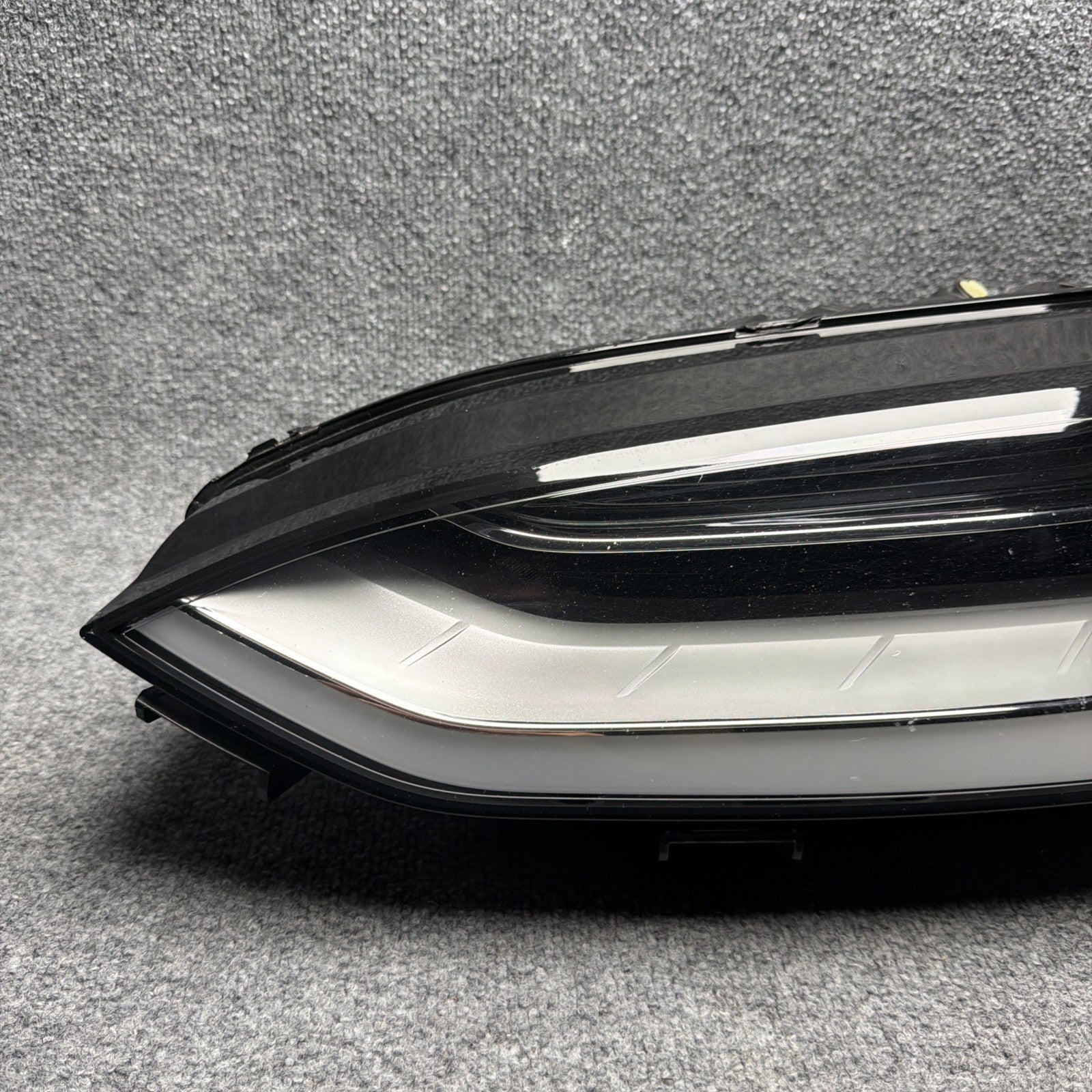 2016-2023 Tesla Model X UP LEVEL LED Headlight LH Driver Side OEM