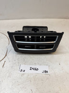 2012-16 Tesla Model S X Rear Console Air Vent Grille Bezel Trim OEM 6006016-00-D