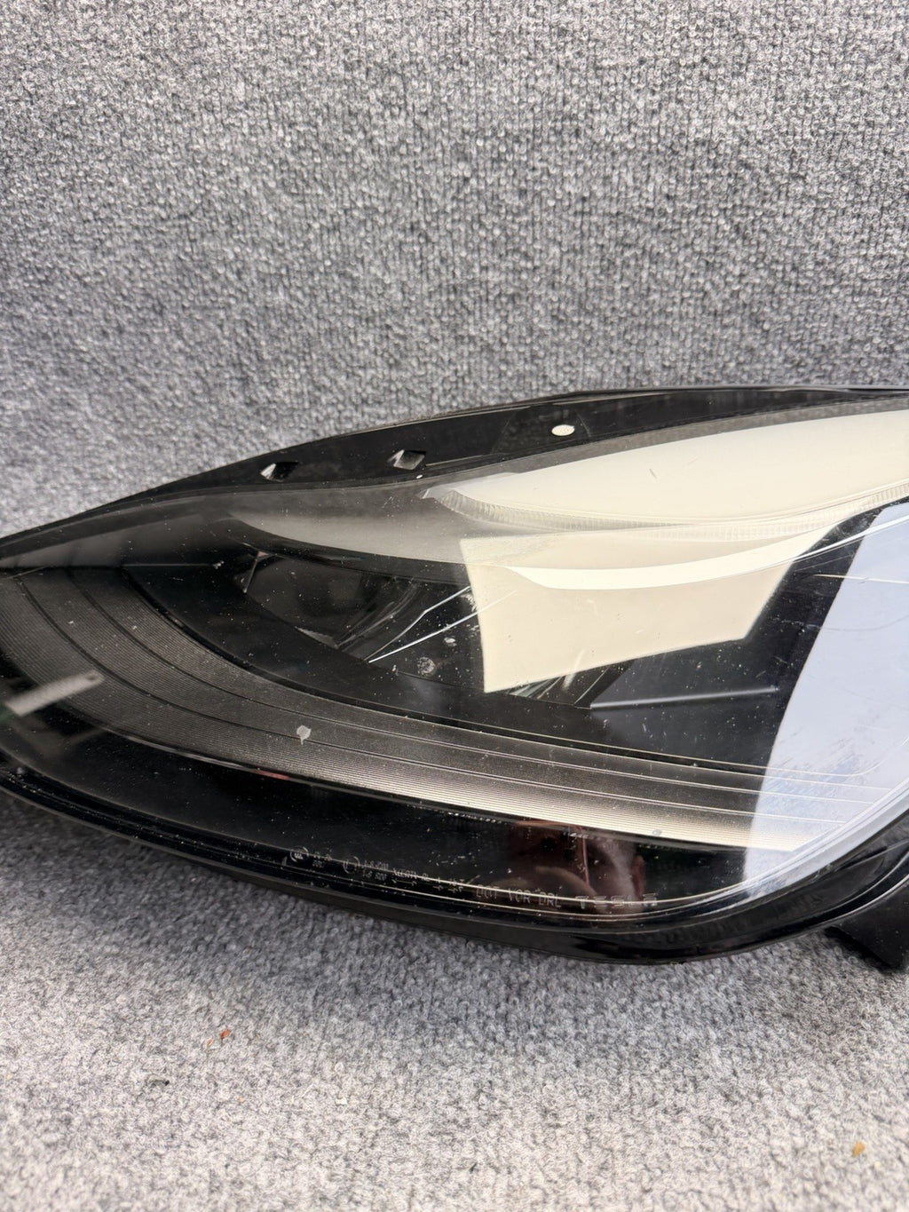2020 - 2024 TESLA MODEL Y FRONT LEFT HEADLIGHT LED LIGHT LAMP OEM 151495200D