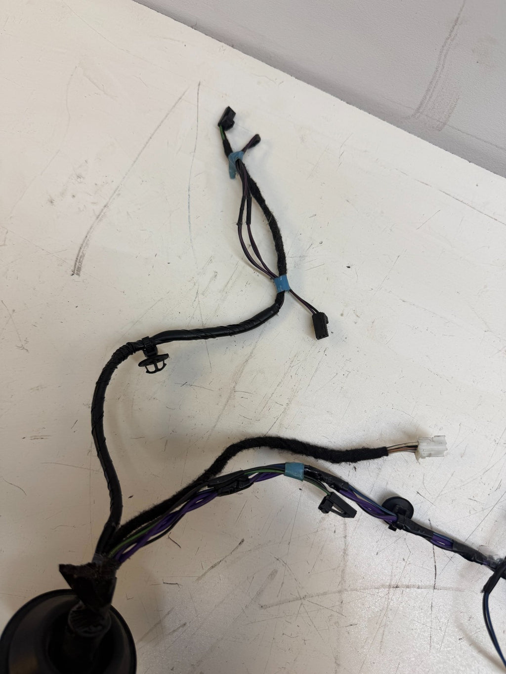 2012-20 Tesla Model S Rear Left Door Wiring Harness Wire Loom 1004425-00-M