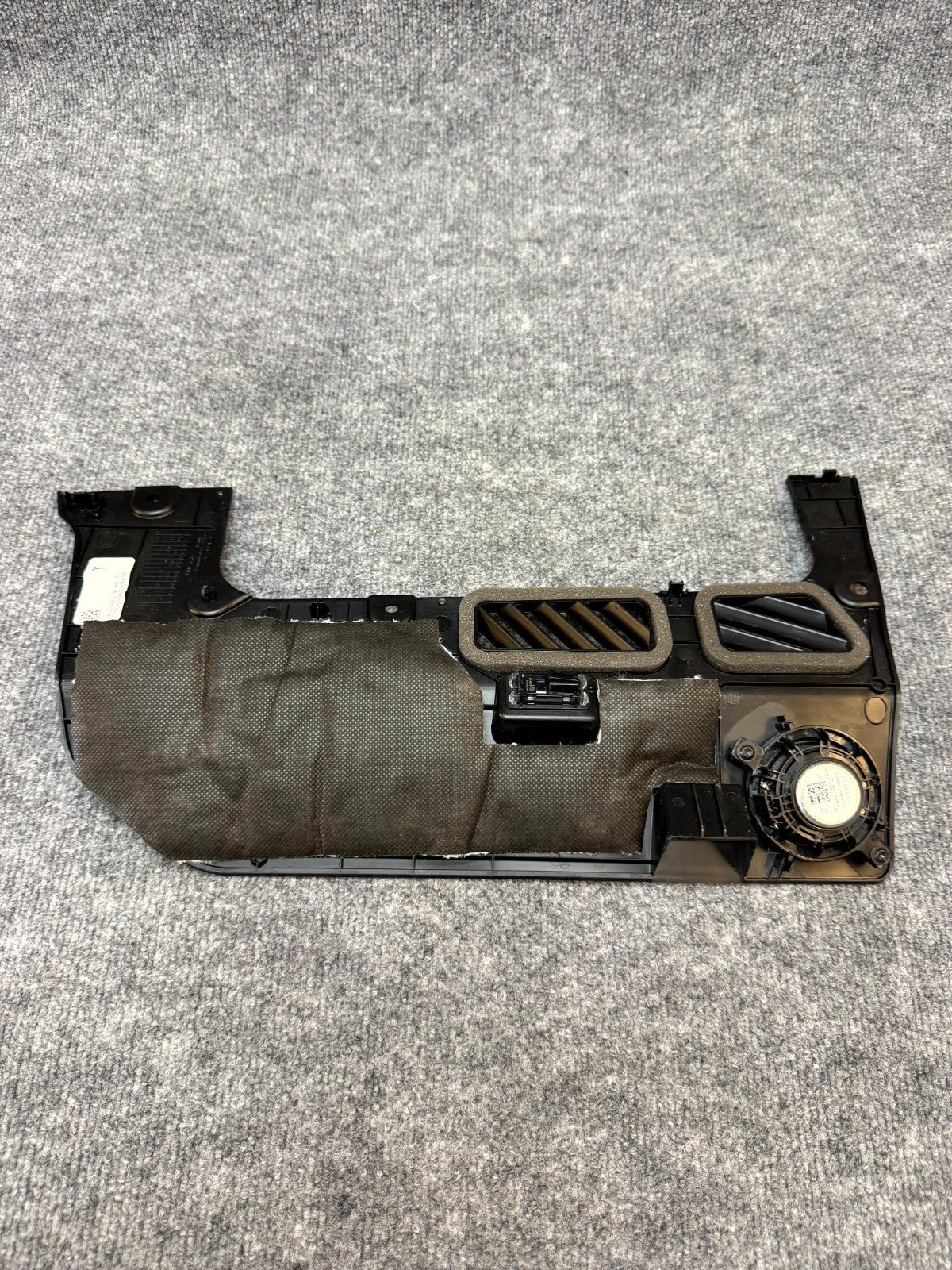 2020-2024 TESLA MODEL Y FRONT RIGHT UNDER DASH COVER TRIM PANEL OEM,1507073-00-C