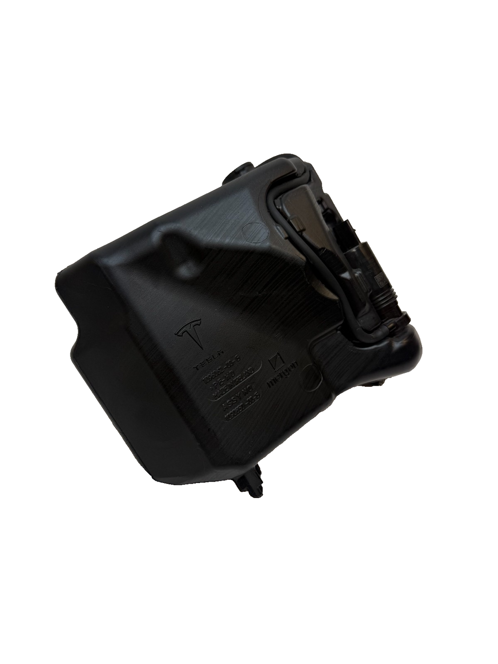 2017 - 23 TESLA MODEL 3 WINDSHIELD WIPER WASHER RESERVOIR TANK OEM, 1090850-00-G