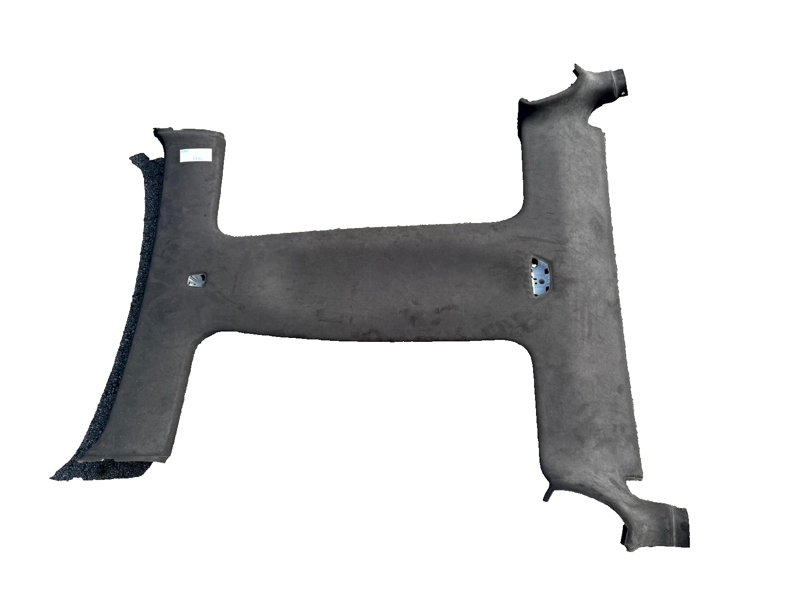 2016-2020 TESLA MODEL X OVERHEAD HEADLINER CEILING BLACK OEM, 105392 ...