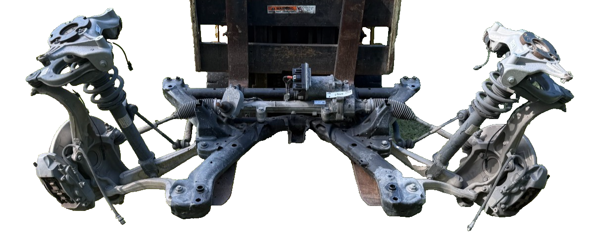 2017-2023 Tesla Model 3 Front Suspension Subframe Complete OEM 1044376-00-D