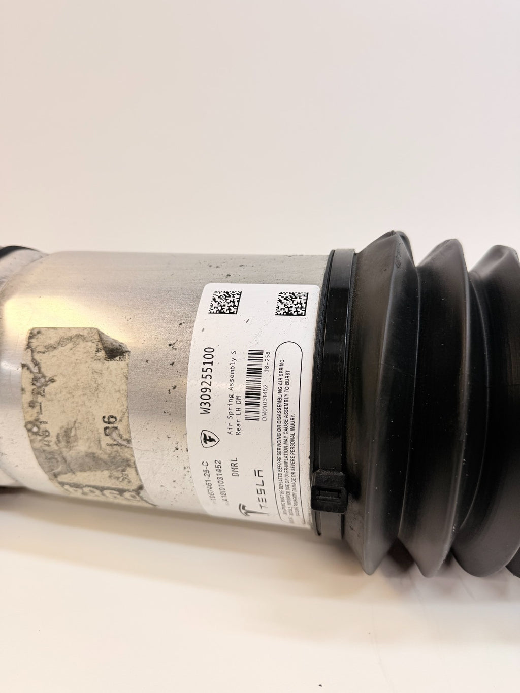 2016-2020 Tesla Model S Rear Left Suspension Air Spring Shock Absorber AWD