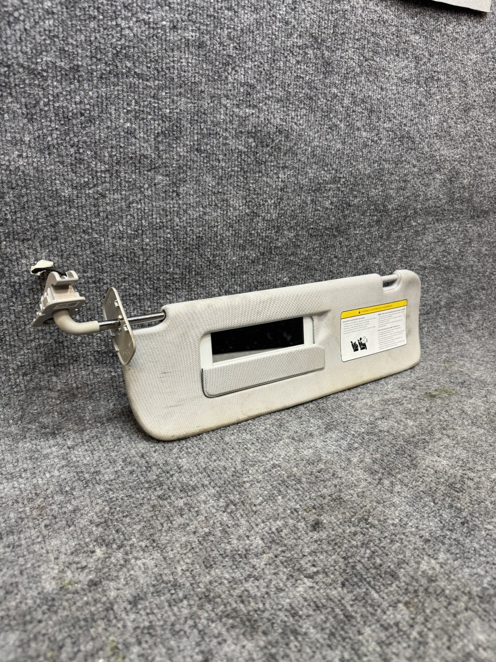 2017 - 2024 TESLA MODEL 3 Y FRONT LEFT SIDE SUNVISOR SUN VISOR OEM, 1490405-01-B