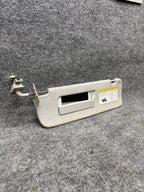 2017 - 2024 TESLA MODEL 3 Y FRONT LEFT SIDE SUNVISOR SUN VISOR OEM, 1490405-01-B