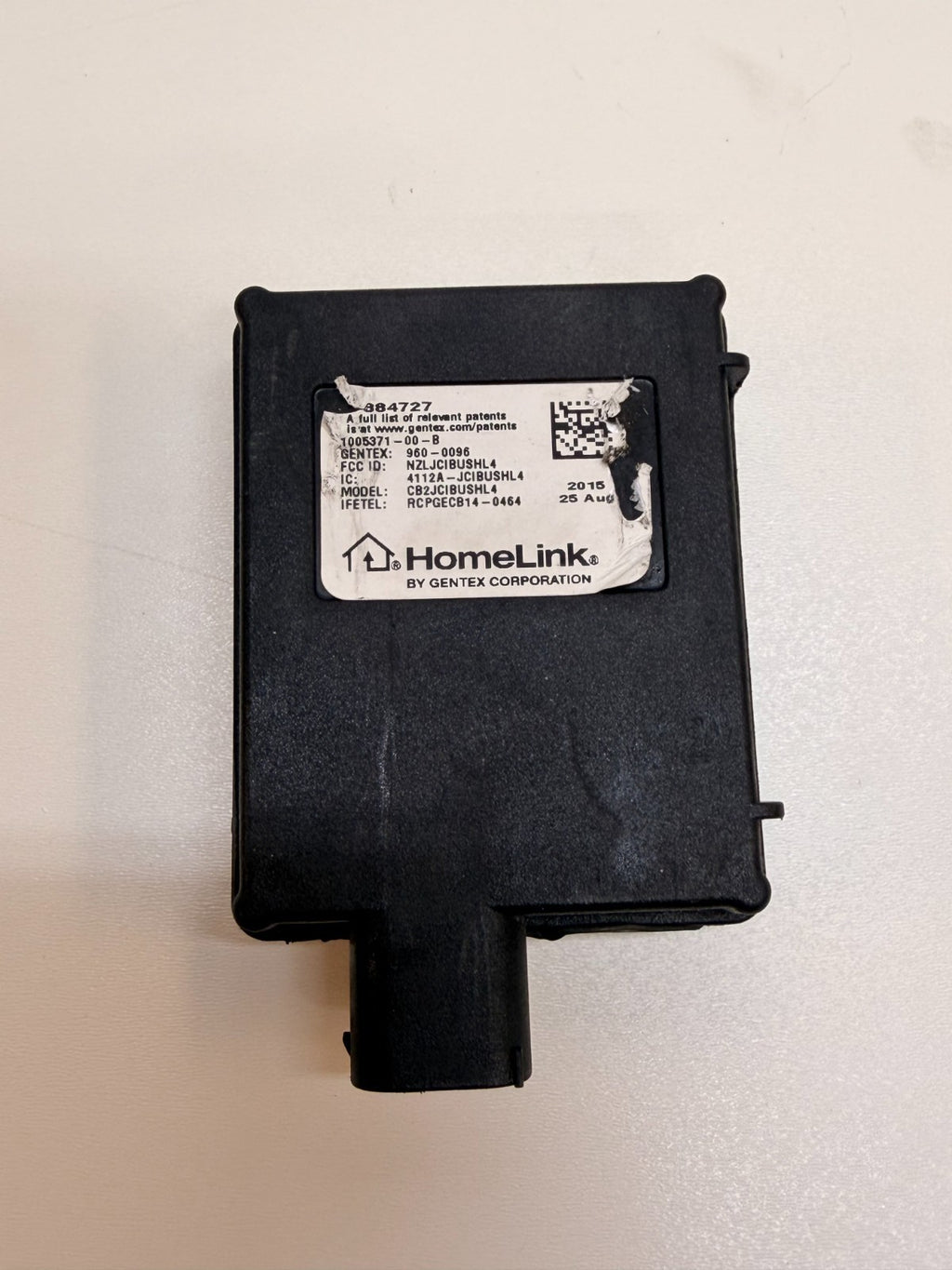 2012 -2020 Tesla Model S Homelink Door Opener Control Module 1005371-00-B