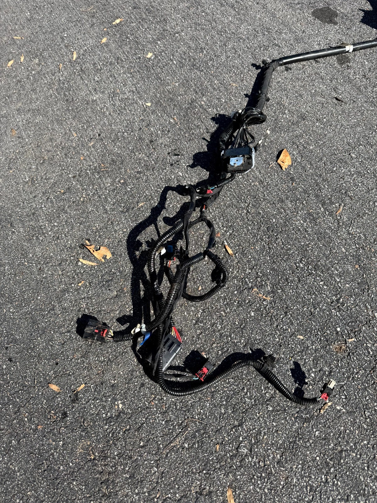♦️2017 - 2023 TESLA MODEL 3 FRONT SUBFRAME WIRE WIRING HARNESS OEM, 2067958-00-B