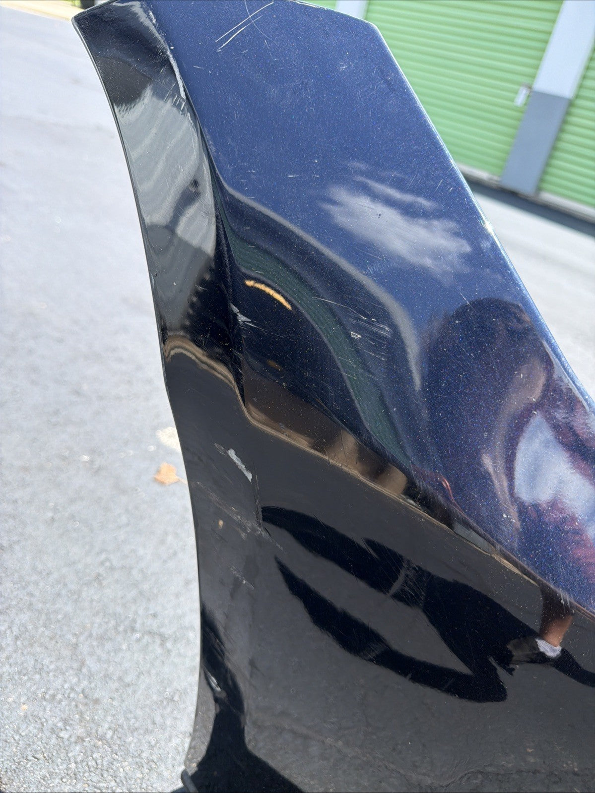 2012-2015 Tesla Model S Front Bumper Cover Panel Assembly 6005889-00-F OEM