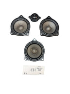 2017-2023 Tesla Model 3 Y Set Of 4 Speakers Audio Full Range 1079742-00-A