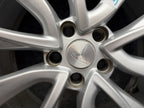 ♦️2017 – 2023 TESLA MODEL 3 ALUMINUM REPLACEMENT WHEEL TIRE OEM, 1044224-00-A