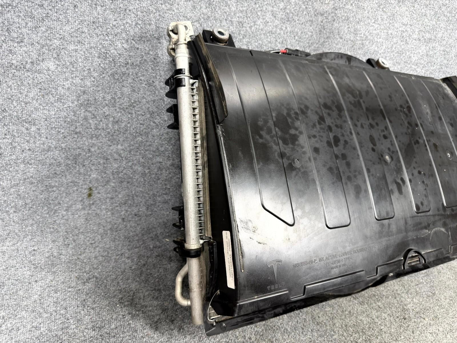 ♦️2016-2020 Tesla Model X Radiator Cooling Fan Shroud Assembly OEM, 1031401-00-G