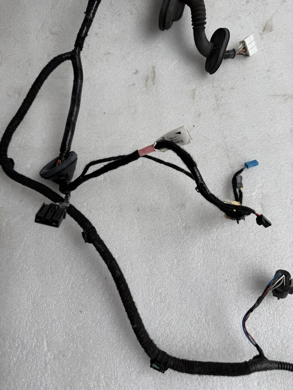 ♦️2017-2023 TESLA MODEL 3 REAR LEFT DRIVER DOOR WIRING HARNESS OEM, 3067965-00-A