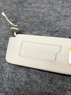 2020 - 2024 TESLA MODEL Y FRONT LEFT SIDE SUNVISOR SUN VISOR OEM, 1490405-01-B